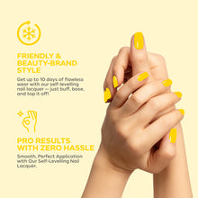 Load image into Gallery viewer, L 2502 – Golden Sunshine Nail Polish – 15ml | High Gloss, Gel Like Finish Yellow Nail Polish | Bright Yellow Nail Lacquer