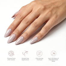 تحميل الصورة إلى عارض المعرض، P2508 – Rosy Water Duo Pack – TPO & HEMA Free Gel Polish & Nail Lacquer (15ml each) | Long-Lasting, High-Gloss Nail Polish Set