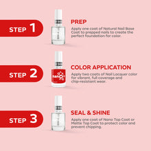 تحميل الصورة إلى عارض المعرض، طلاء أظافر L 2511 Scarlet Flame 15 مل