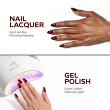 تحميل الصورة إلى عارض المعرض، P2515 – Berry Burst Duo Pack – TPO & HEMA Free Gel Polish & Nail Lacquer (15ml each) | Long-Lasting, High-Gloss Nail Polish Set