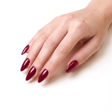 Load image into Gallery viewer, P2517 – Merlot Duo Pack – TPO & HEMA Free Gel Polish & Nail Lacquer (15ml each) | Long-Lasting, High-Gloss Nail Polish Set