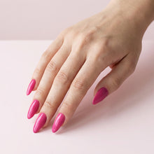 Load image into Gallery viewer, N 2519 – Magenta Crush Gel Polish – 15ml | TPO & HEMA Free Hot Pink Nail Polish Gel