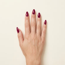 Load image into Gallery viewer, D 2520 – Enigma Plum Nail Dipping Powder – 28g | Long-Lasting Deep Plum Red Dip Powder Nails | Nail Dipping System UAE