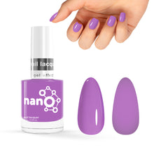 Load image into Gallery viewer, L 2521 – Lavender Mist Nail Polish – 15ml | High Gloss Gel Like Finish Purple Nail Polish | Soft Lavender Nail Lacquer