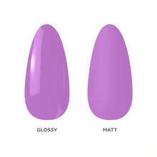تحميل الصورة إلى عارض المعرض، P2521 – Lavender Mist Duo Pack – TPO & HEMA Free Gel Polish & Nail Lacquer (15ml each) | Long-Lasting, High-Gloss Nail Polish Set