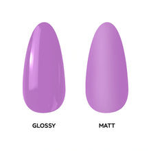 Load image into Gallery viewer, P2521 – Lavender Mist Duo Pack – TPO & HEMA Free Gel Polish & Nail Lacquer (15ml each) | Long-Lasting, High-Gloss Nail Polish Set