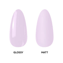 Load image into Gallery viewer, L 2522 – Soft Orchid Nail Polish – 15ml | High Glossy Gel Like Finish Light Purple Nail Lacquer | Pastel Orchid Nail Polish