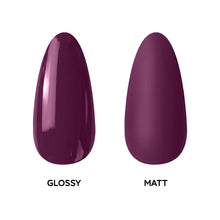 تحميل الصورة إلى عارض المعرض، طلاء أظافر L 2528 Dark Mystery Plum بحجم 15 مل