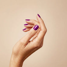 تحميل الصورة إلى عارض المعرض، طلاء جل بلون البرقوق الغامض الداكن N-2528، 15 مل