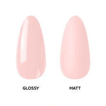 Load image into Gallery viewer, L 2529 – Delicate Lilac Nail Polish – 15ml | High Glossy Gel Like Finish Soft Pink Nail Lacquer | Pastel Pink Nail Polish