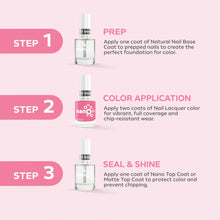 تحميل الصورة إلى عارض المعرض، طلاء أظافر L 2541 Blooming Dawn 15 مل