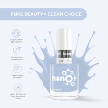 تحميل الصورة إلى عارض المعرض، طلاء أظافر L 2546 Dreamy Sky 15 مل