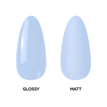 Load image into Gallery viewer, L 2549 – Summer Sky Nail Polish – 15ml | High Glossy Gel Like Finish Light Blue Nail Lacquer | Sky Blue Nail Polish