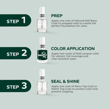 Load image into Gallery viewer, L 2552 – Deep Forest Nail Polish – 15ml | High Gloss, Gel Like Finish Dark Green Nail Polish | Forest Green Nail Lacquer