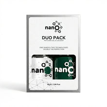Load image into Gallery viewer, P2552 – Deep Forest Duo Pack – TPO & HEMA Free Gel Polish & Nail Lacquer (15ml each) | Long-Lasting, High-Gloss Nail Polish Set