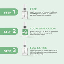 تحميل الصورة إلى عارض المعرض، طلاء أظافر L 2554 برائحة النعناع المنعشة 15 مل