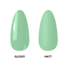 تحميل الصورة إلى عارض المعرض، P2554 – Minty Fresh Duo Pack – TPO & HEMA Free Gel Polish & Nail Lacquer (15ml each) | Long-Lasting, High-Gloss Nail Polish Set