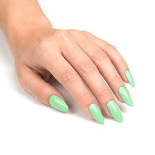 تحميل الصورة إلى عارض المعرض، P2554 – Minty Fresh Duo Pack – TPO & HEMA Free Gel Polish & Nail Lacquer (15ml each) | Long-Lasting, High-Gloss Nail Polish Set