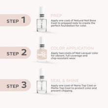 تحميل الصورة إلى عارض المعرض، طلاء أظافر L 2557 Soft Dove 15 مل