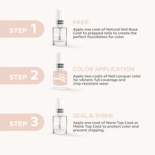 Load image into Gallery viewer, L 2558 – Ivory Mist Nail Polish – 15ml | Gel Like Finish Nude Beige-Pink Nail Polish | Elegant Ivory Nail Lacquer