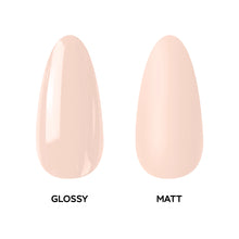 Load image into Gallery viewer, L 2558 – Ivory Mist Nail Polish – 15ml | High Glossy Gel Like Finish Nude Beige-Pink Nail Lacquer | Elegant Ivory Nail Polish