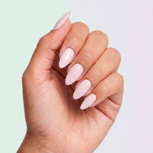 Load image into Gallery viewer, N 2558 – Ivory Mist Gel Polish – 15ml | TPO & HEMA Free Ivory Pink Glitter Nail Polish Gel