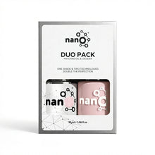 تحميل الصورة إلى عارض المعرض، P2559 – Whisper Pink Duo Pack – TPO & HEMA Free Gel Polish & Nail Lacquer (15ml each) | Long-Lasting, High-Gloss Nail Polish Set