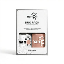 تحميل الصورة إلى عارض المعرض، P2565 – Peachy Shine Duo Pack – TPO & HEMA Free Gel Polish & Nail Lacquer (15ml each) | Long-Lasting, High-Gloss Nail Polish Set