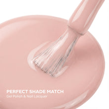 تحميل الصورة إلى عارض المعرض، P2567 – Desert Sand Duo Pack – TPO & HEMA Free Gel Polish & Nail Lacquer (15ml each) | Long-Lasting, High-Gloss Nail Polish Set