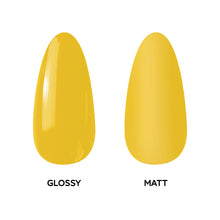 Load image into Gallery viewer, D 2574 Sunflower Yellow Nail Dipping Powder – 28g | Long-Lasting Bright Yellow Dip Powder Nails