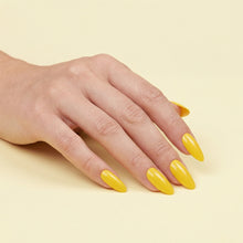 Load image into Gallery viewer, D 2574 Sunflower Yellow Nail Dipping Powder – 28g | Long-Lasting Bright Yellow Dip Powder Nails