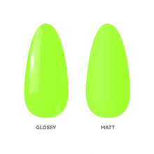تحميل الصورة إلى عارض المعرض، P2575 – Fresh Lime Duo Pack – TPO & HEMA Free Gel Polish & Nail Lacquer (15ml each) | Long-Lasting, High-Gloss Nail Polish Set