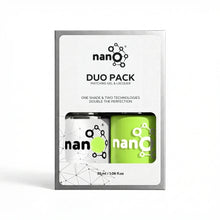 Load image into Gallery viewer, P2575 – Fresh Lime Duo Pack – TPO & HEMA Free Gel Polish & Nail Lacquer (15ml each) | Long-Lasting, High-Gloss Nail Polish Set