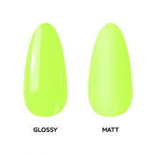 Load image into Gallery viewer, L 2575 – Fresh Lime Nail Polish – 15ml | High Glossy Gel Like Finish Neon Green Nail Lacquer | Bright Lime Green Nail Polish
