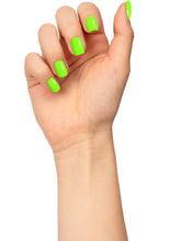 Load image into Gallery viewer, L 2576 – Zesty Green Nail Polish – 15ml | High Gloss, Gel Like Finish Bright Green Nail Polish | Vibrant Green Nail Lacquer