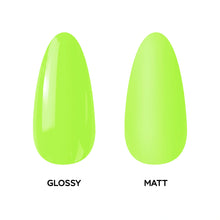 Load image into Gallery viewer, L 2576 – Zesty Green Nail Polish – 15ml | High Glossy Gel Like Finish Bright Green Nail Lacquer | Vibrant Green Nail Polish