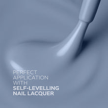 Load image into Gallery viewer, L 2577 – Dusty Sky Nail Polish – 15ml | High Gloss, Gel Like Finish Gray Blue Nail Polish | Muted Blue Nail Lacquer