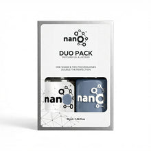 تحميل الصورة إلى عارض المعرض، P2577 – Dusty Sky Duo Pack – TPO & HEMA Free Gel Polish & Nail Lacquer (15ml each) | Long-Lasting, High-Gloss Nail Polish Set