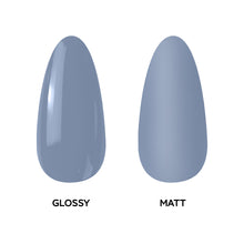 Load image into Gallery viewer, N 2577 – Dusty Sky Gel Polish – 15ml | Long-Lasting, High-Glossy Muted Blue Nail Polish Gel