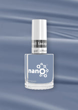 Load image into Gallery viewer, L 2577 – Dusty Sky Nail Polish – 15ml | High Gloss, Gel Like Finish Gray Blue Nail Polish | Muted Blue Nail Lacquer