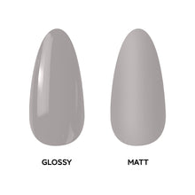 Load image into Gallery viewer, N 2578 – Smokey Amethyst Gel Polish – 15 ml | TPO & HEMA Free Long-Lasting, High-Glossy Smokey Grey Gel Polish
