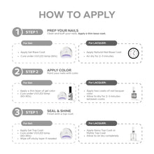 Load image into Gallery viewer, P2581 – Iron Illusion Duo Pack – TPO & HEMA Free Gel Polish & Nail Lacquer (15ml each) | Long-Lasting, High-Gloss Nail Polish Set