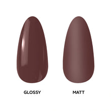 تحميل الصورة إلى عارض المعرض، P2583 – Rich Mahogany Duo Pack – TPO & HEMA Free Gel Polish & Nail Lacquer (15ml each) | Long-Lasting, High-Gloss Nail Polish Set