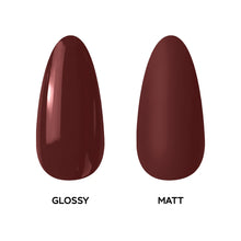 تحميل الصورة إلى عارض المعرض، طلاء أظافر L 2583 Rich Mahogany 15 مل