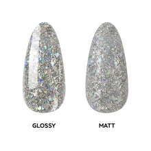 تحميل الصورة إلى عارض المعرض، P2586 – Silver Shadow Duo Pack – TPO & HEMA Free Gel Polish & Nail Lacquer (15ml each) | Long-Lasting, High-Gloss Nail Polish Set
