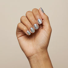 Load image into Gallery viewer, N 2586 – Silver Shadow Gel Polish – 15ml | Long-Lasting, High-Glossy Glitter Silver Nail Polish Gel