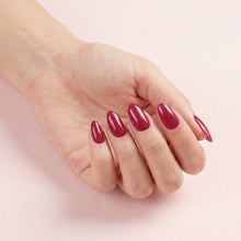 Load image into Gallery viewer, D 2592 Cherry Crush Nail Dipping Powder – 28g | Bold Deep Red Dip Powder Nails | Nail Dipping System
