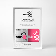 Load image into Gallery viewer, P2594 – Blushing Bloom Duo Pack – TPO & HEMA Free Gel Polish & Nail Lacquer (15ml each) | Long-Lasting, High-Gloss Nail Polish Set