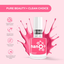 Load image into Gallery viewer, L 2594 – Blushing Bloom Nail Polish – 15ml | High Gloss, Gel Like Finish Romantic Pink Nail Polish | Soft Blooming Pink Nail Lacquer