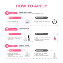 Load image into Gallery viewer, P2594 – Blushing Bloom Duo Pack – TPO & HEMA Free Gel Polish & Nail Lacquer (15ml each) | Long-Lasting, High-Gloss Nail Polish Set